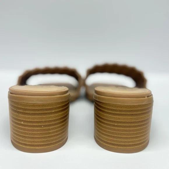 Vintage 7 Eight Mule Sandal with Heel | Tan | Size 10M
NWOT - Picture 6 of 10